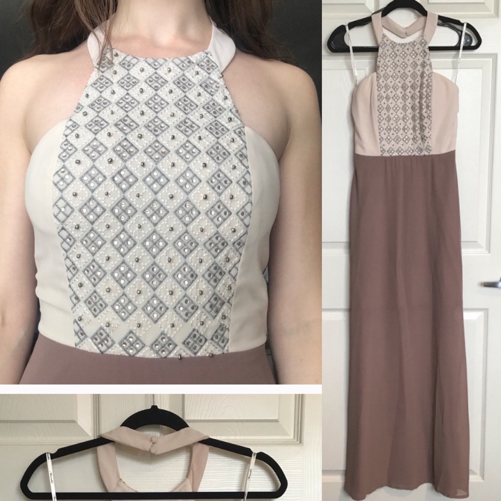 Marineblu Formal Dress